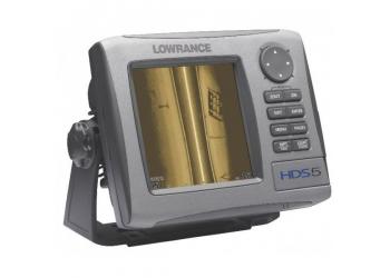Картплоттер с эхолотом Lowrance HDS-5 GEN2 83-200кГц